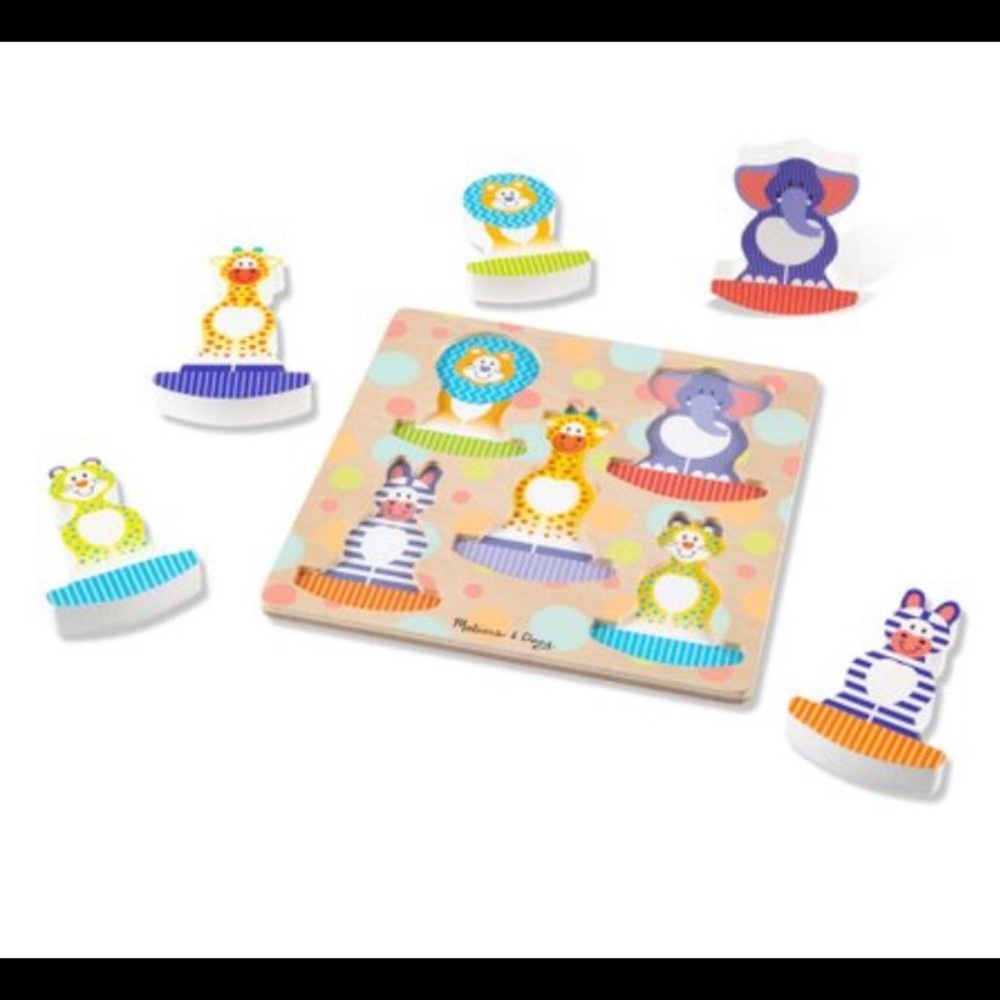 Melissa and Doug Chunky Puzzle
